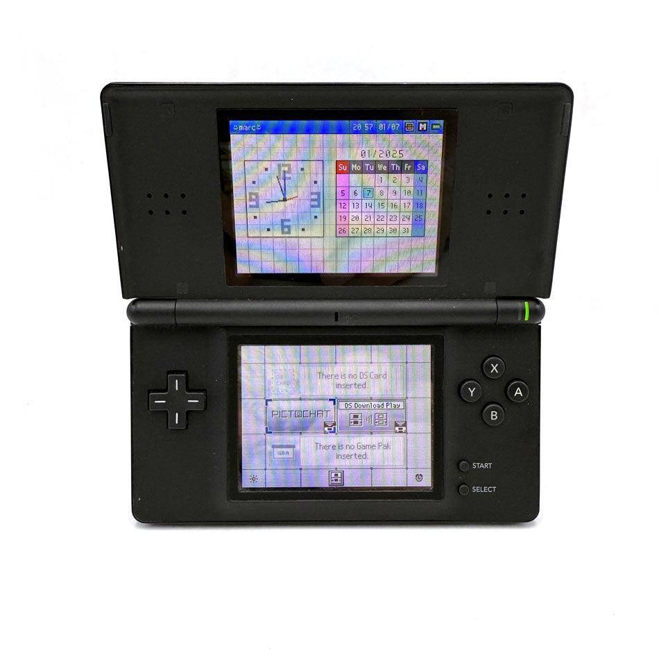 Console Nintendo DS Lite Black + 3 jeux