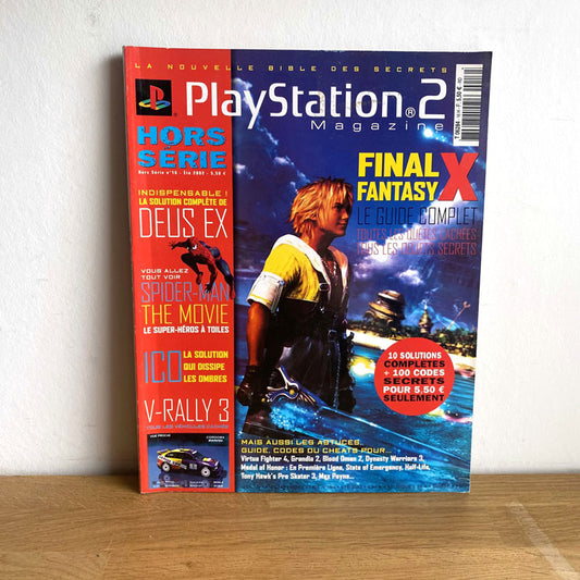 Playstation 2 Magazine Hors-Série Numéro 16 Été 2002