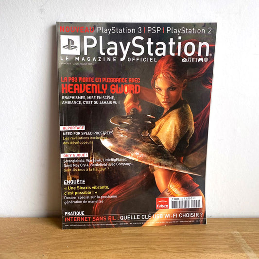 Playstation Magazine Numéro 4 Juillet/Août 2007