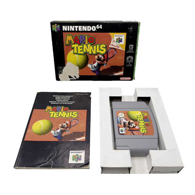 Mario Tennis Nintendo 64