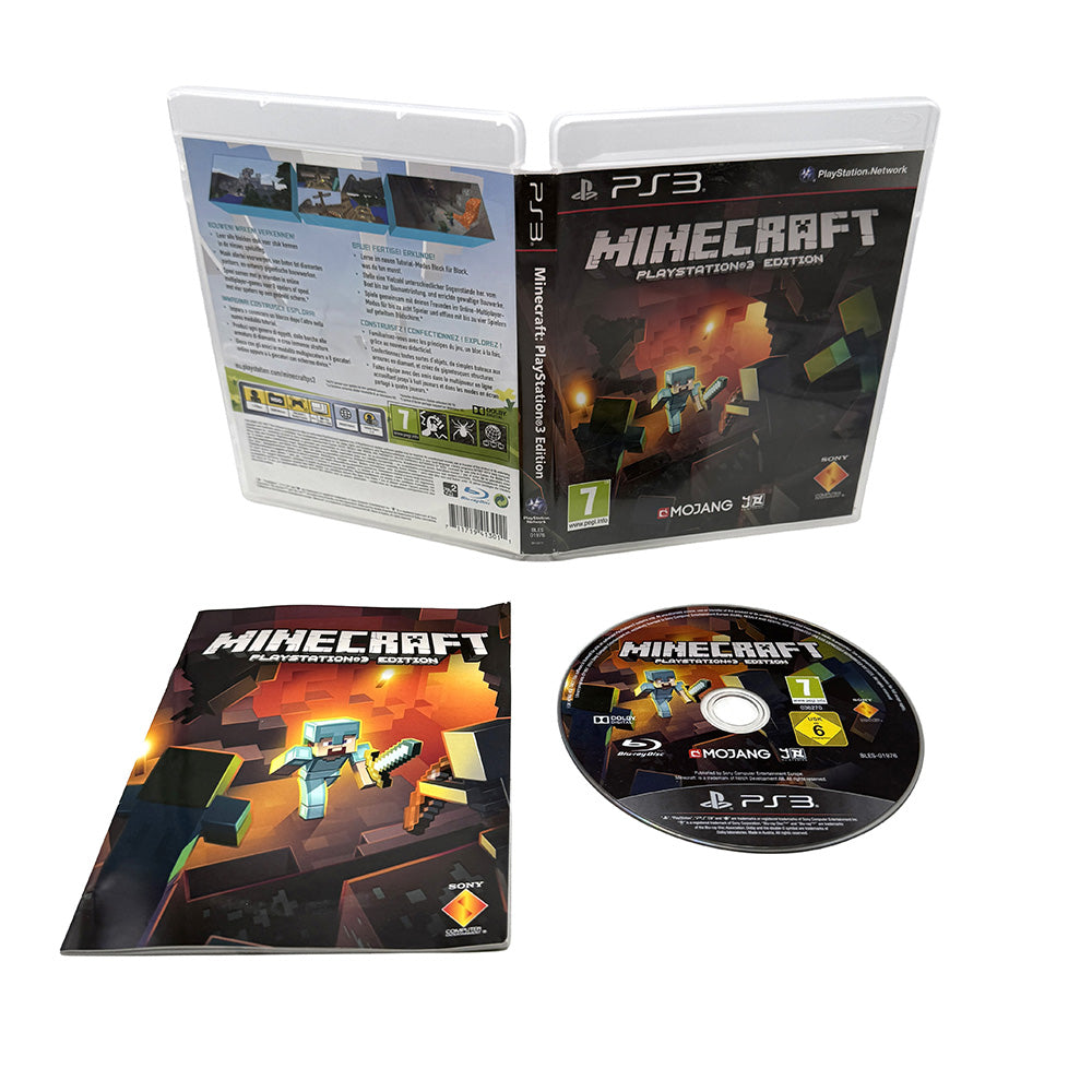 Minecraft PlayStation 3 Edition Playstation 3