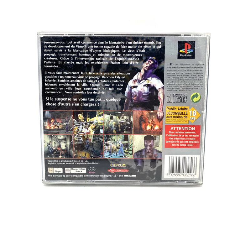 Resident Evil 2 Playstation 1