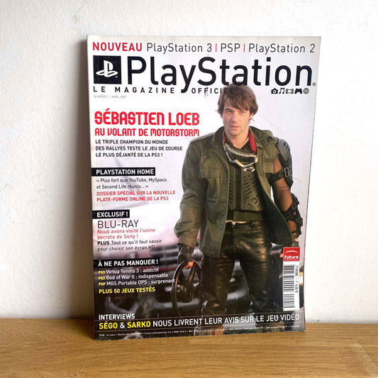 Playstation Magazine Numéro 1 Avril 2007