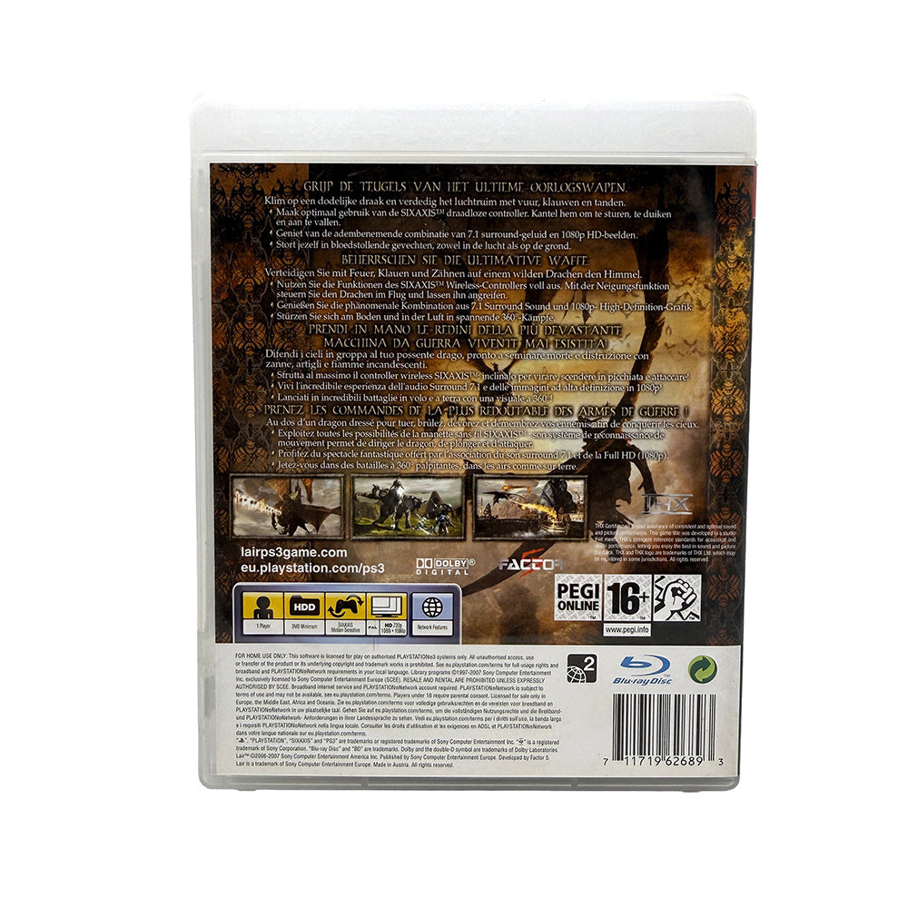 Lair Playstation 3