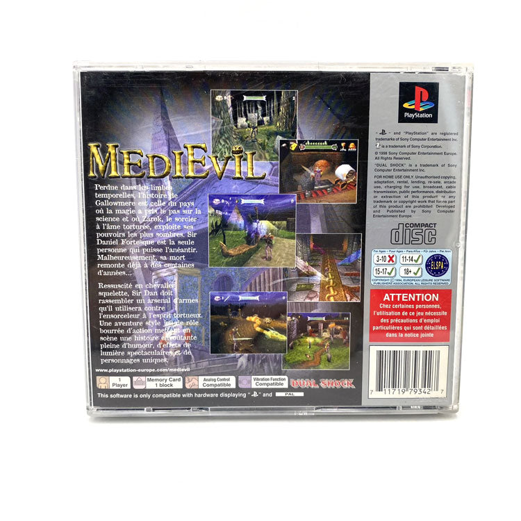 MediEvil Playstation 1 