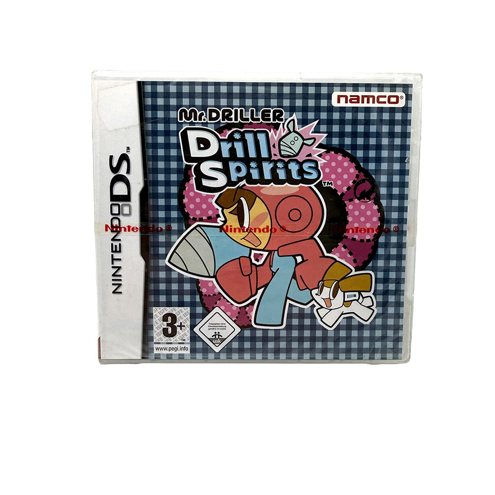 Mr. Driller Drill Spirits Nintendo DS (Neuf sous blister)