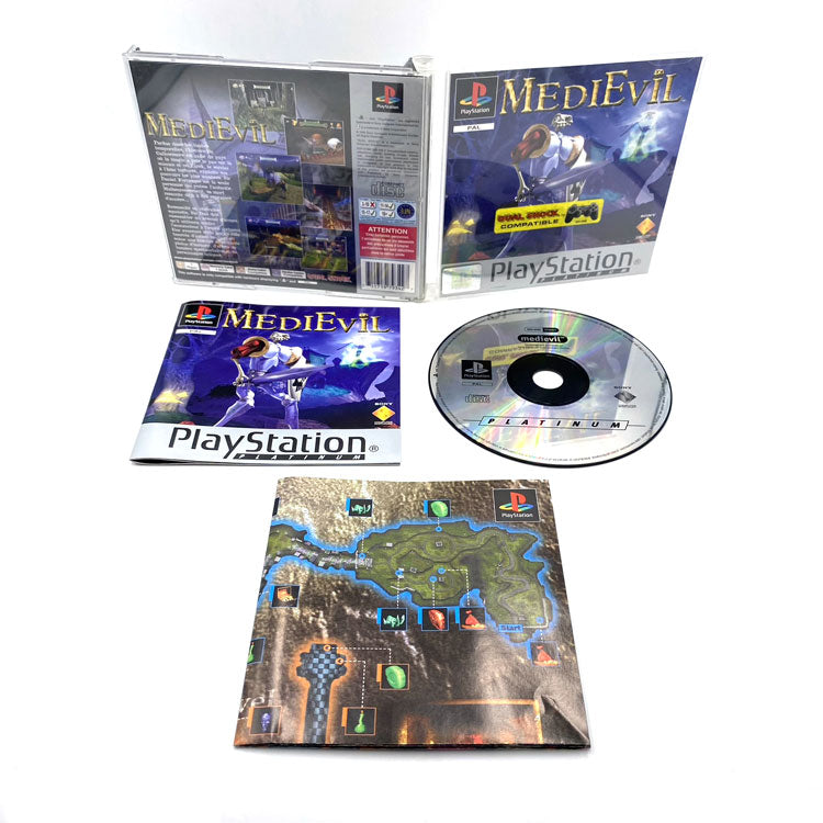 MediEvil Playstation 1 