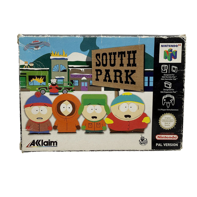 South Park Nintendo 64