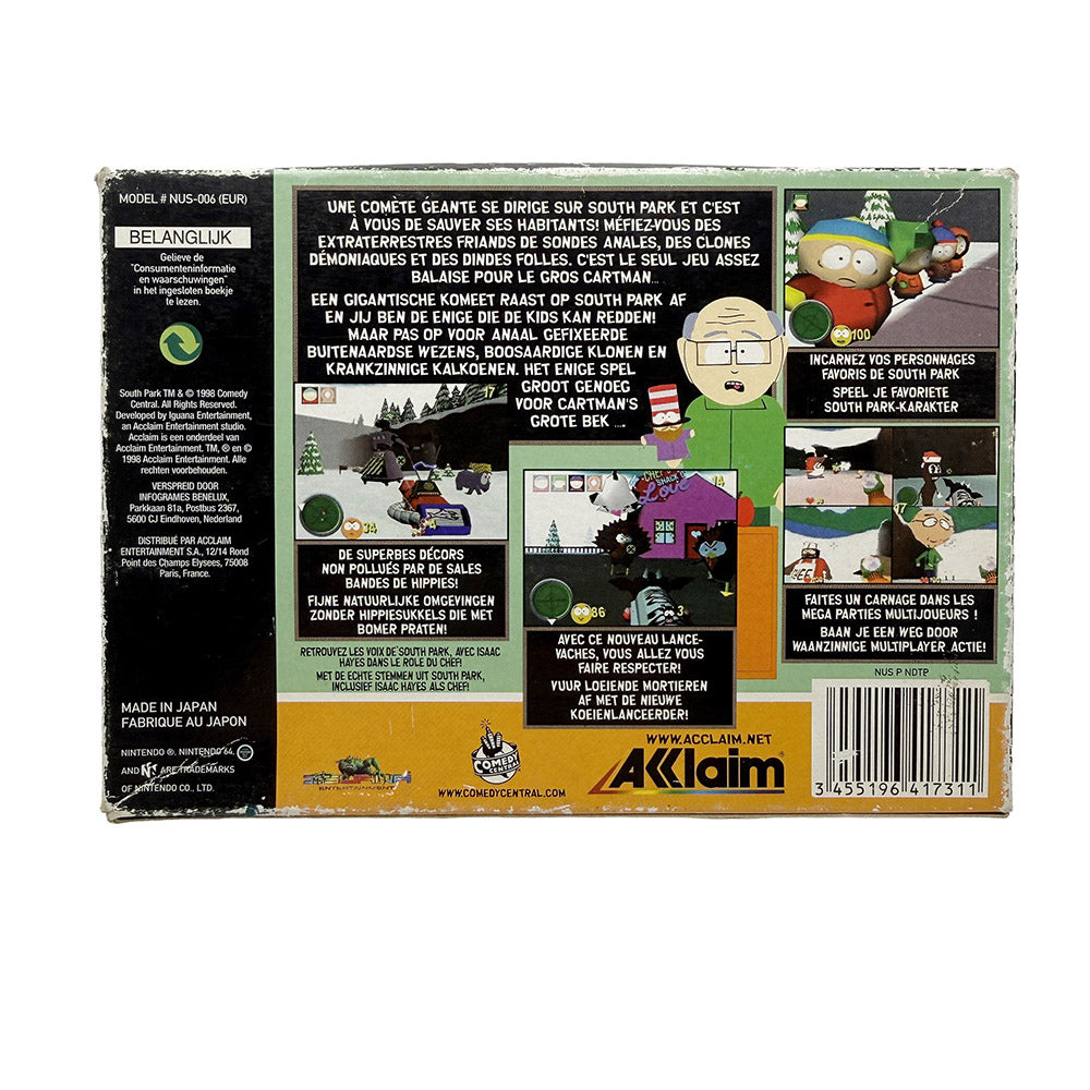South Park Nintendo 64