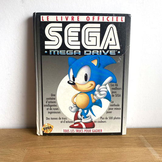 Le Livre Officiel Sega Mega Drive (Octobre 1993)