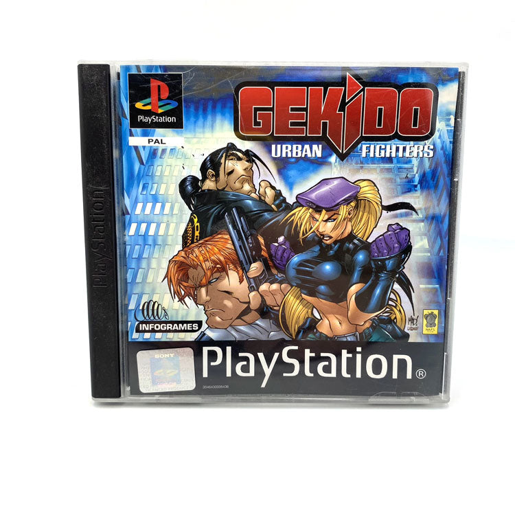 Gekido Urban Fighters Playstation 1 