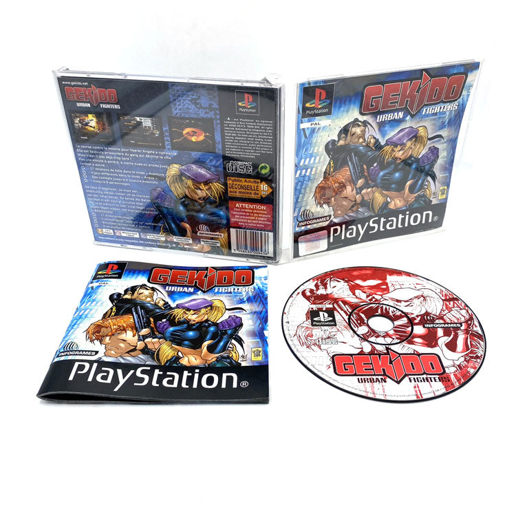 Gekido Urban Fighters Playstation 1 