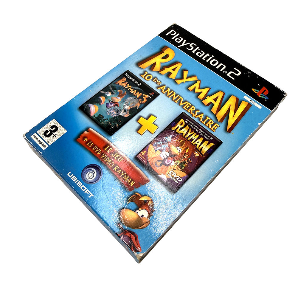 Coffret Rayman 10e Anniversaire Playstation 2