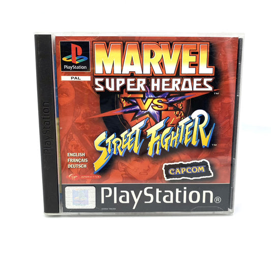 Marvel Super Heroes VS Street Fighter Playstation 1