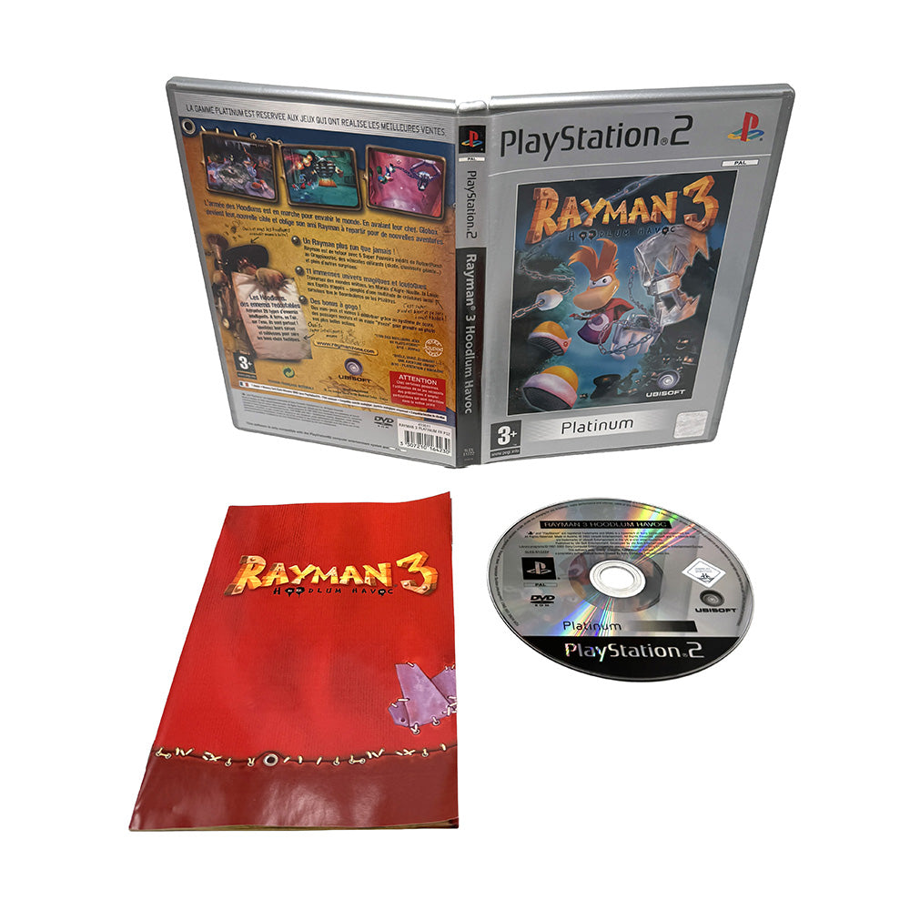 Coffret Rayman 10e Anniversaire Playstation 2