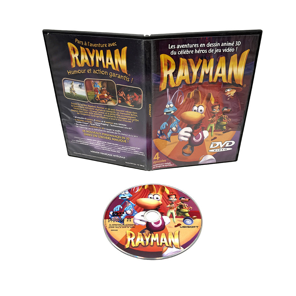 Coffret Rayman 10e Anniversaire Playstation 2
