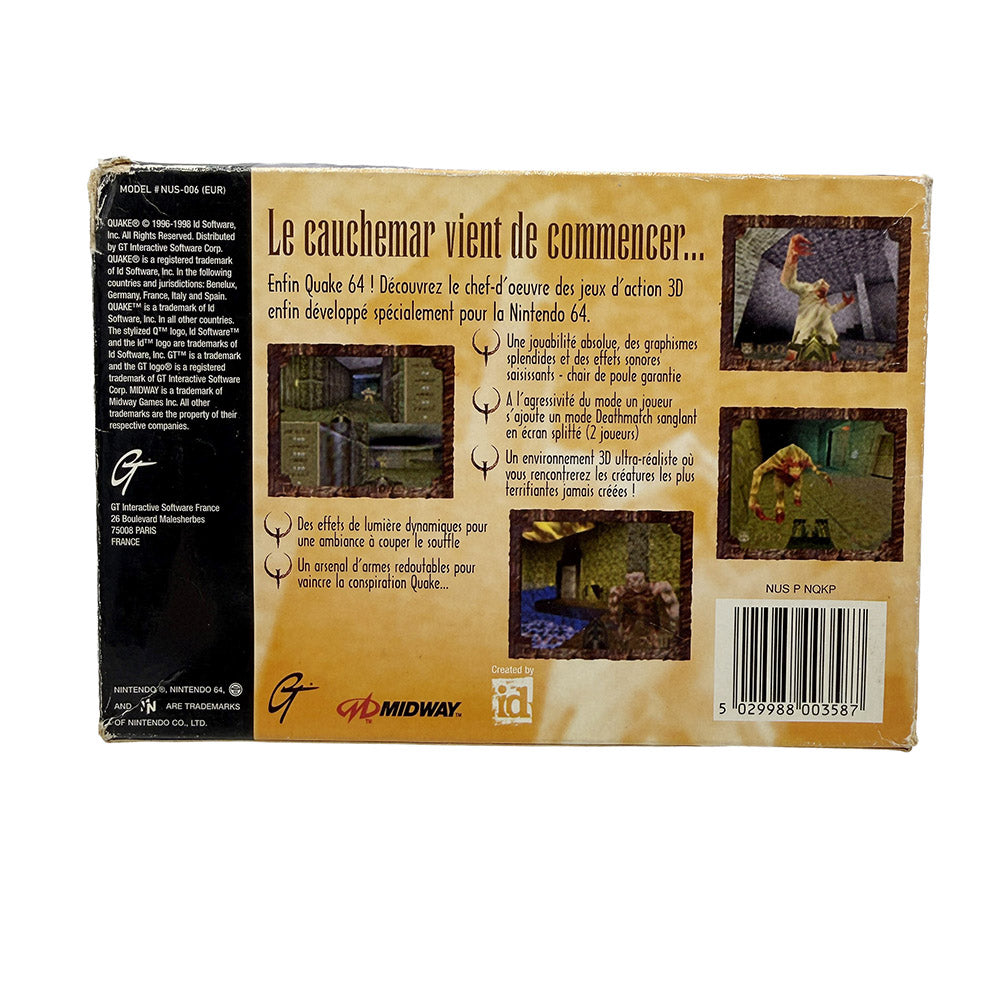 Quake Nintendo 64