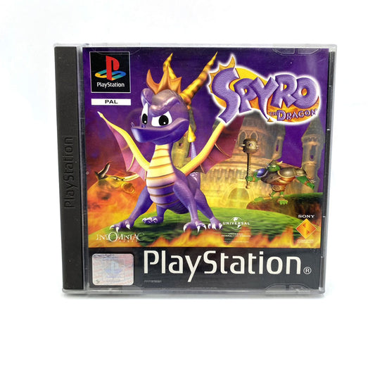 Spyro The Dragon Playstation 1