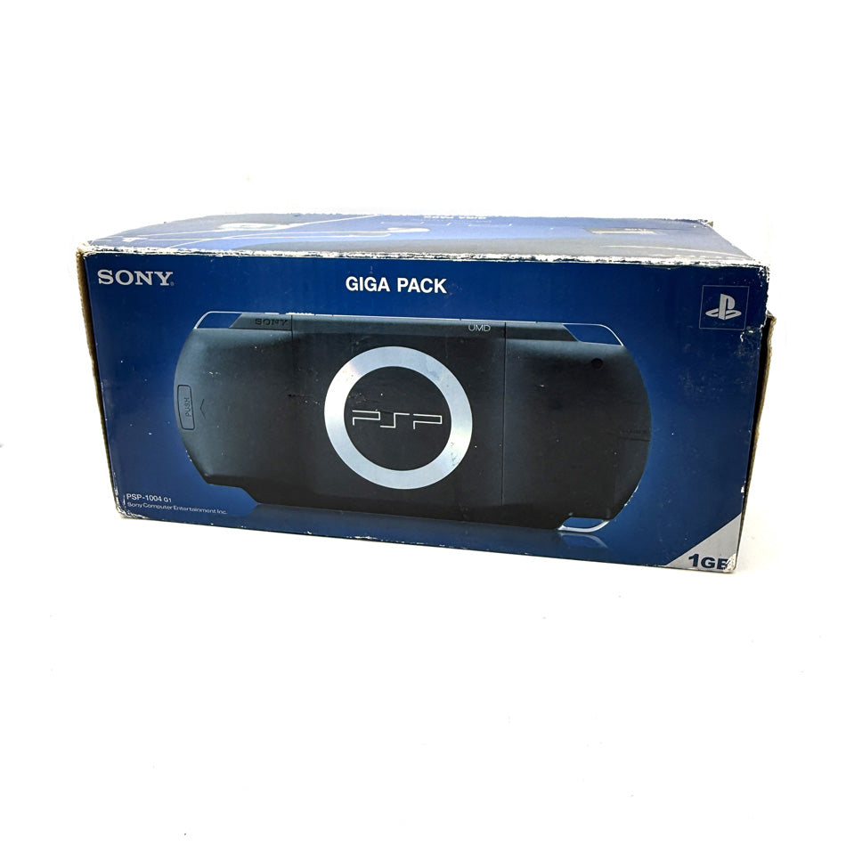 Playstation PSP 1004 Black Console (Giga Pack) – Retromania