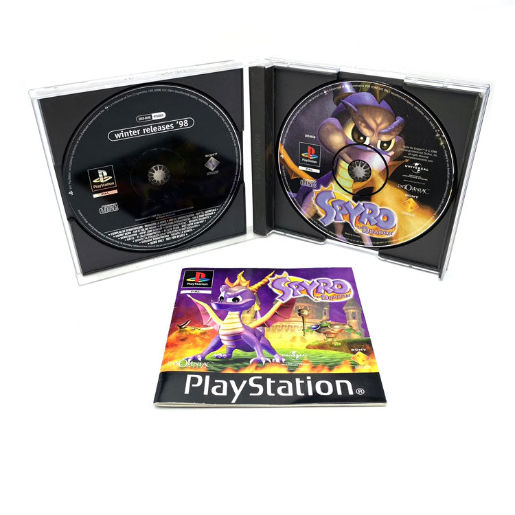 Spyro The Dragon Playstation 1