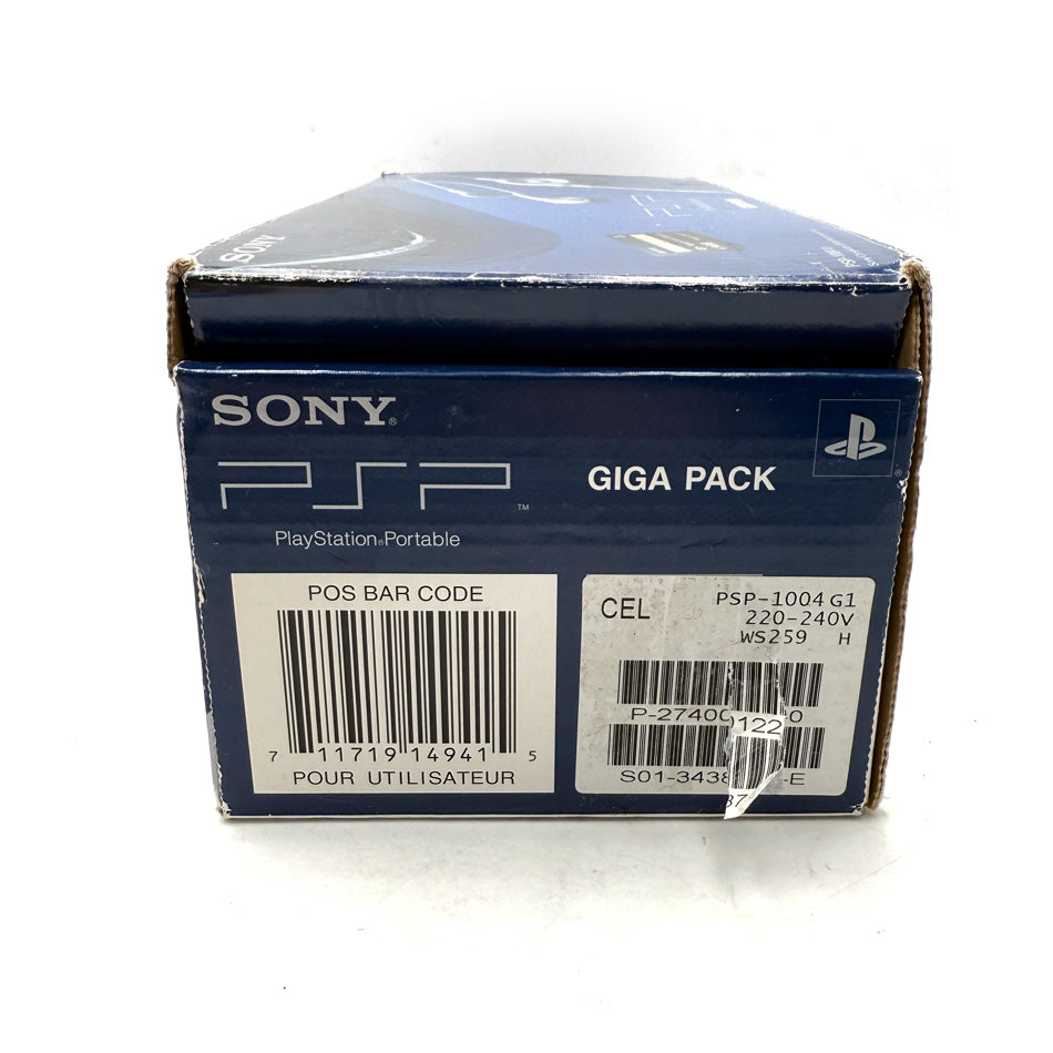 Console Playstation PSP 1004 Black (Giga Pack)
