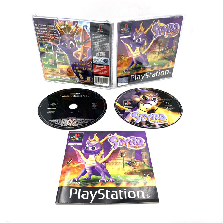 Spyro The Dragon Playstation 1