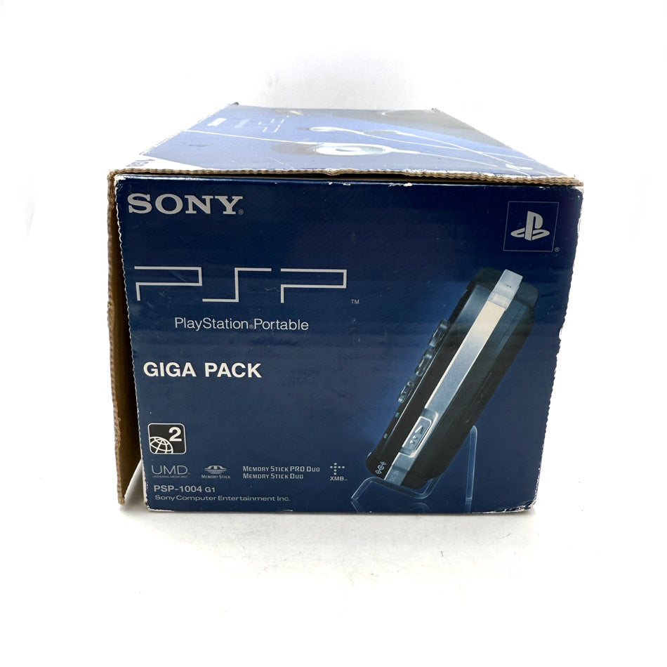 Console Playstation PSP 1004 Black (Giga Pack)