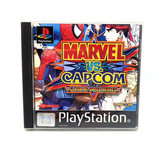 Marvel VS Capcom Clash Of Super Heroes Playstation 1