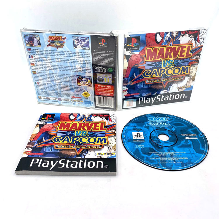 Marvel VS Capcom Clash Of Super Heroes Playstation 1