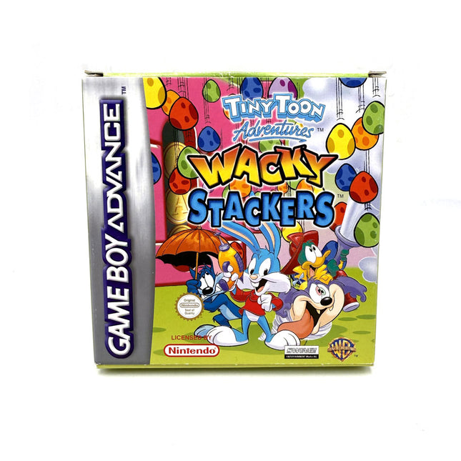 Tiny Toon Adventures Wacky Stackers Nintendo Game Boy Advance