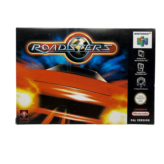 Roadsters Nintendo 64 (NOS)