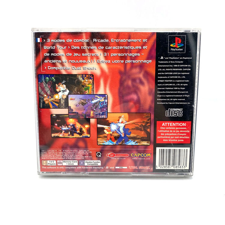 Street Fighter Alpha 3 Playstation 1