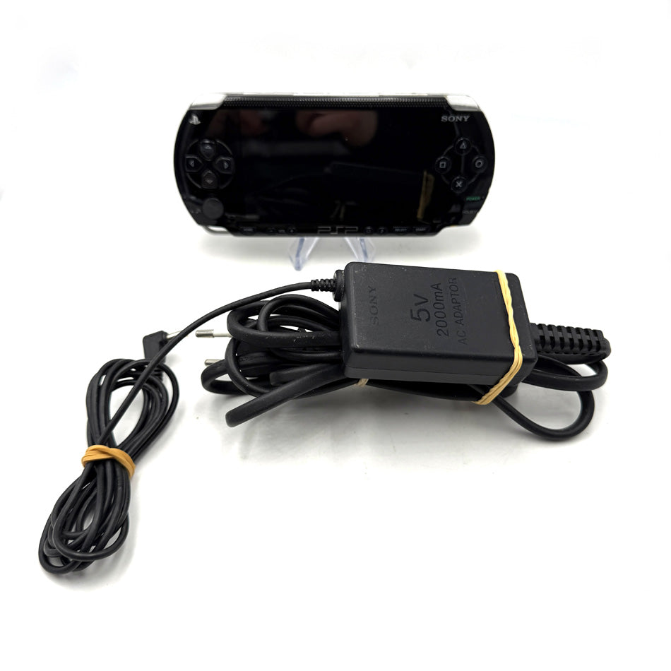 Console Playstation PSP 1004 Black (Giga Pack)