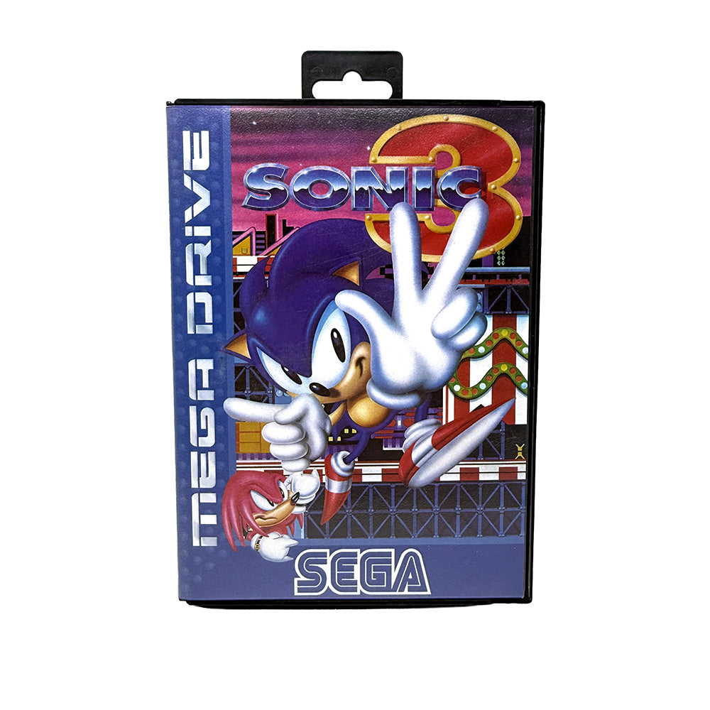 Sonic 3 Sega Megadrive