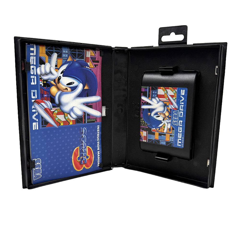 Sonic 3 Sega Megadrive