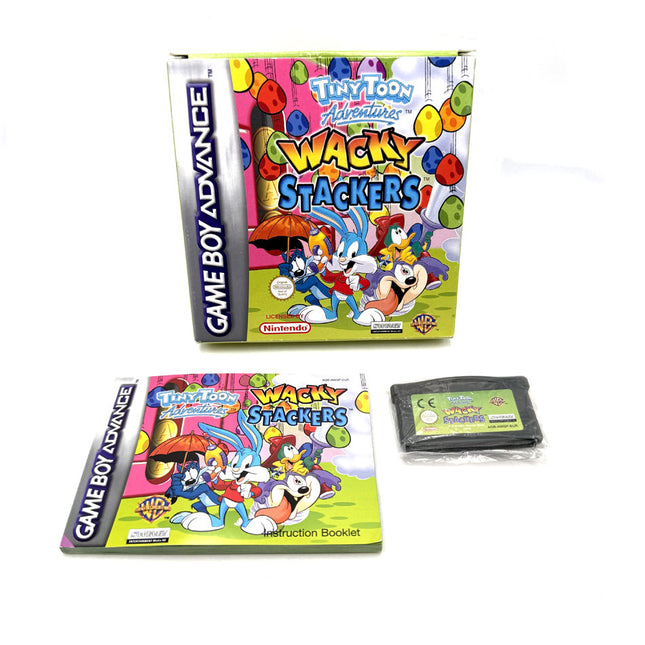 Tiny Toon Adventures Wacky Stackers Nintendo Game Boy Advance