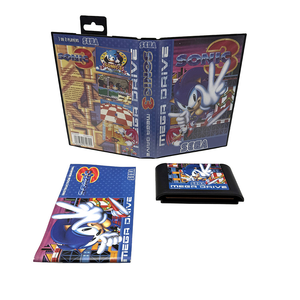 Sonic 3 Sega Megadrive