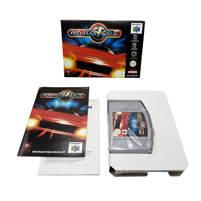 Roadsters Nintendo 64 (NOS)