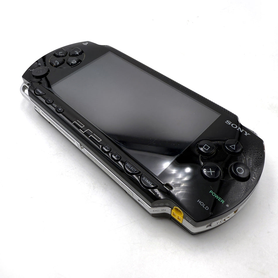 Playstation PSP 1004 Black Console (Giga Pack) – Retromania