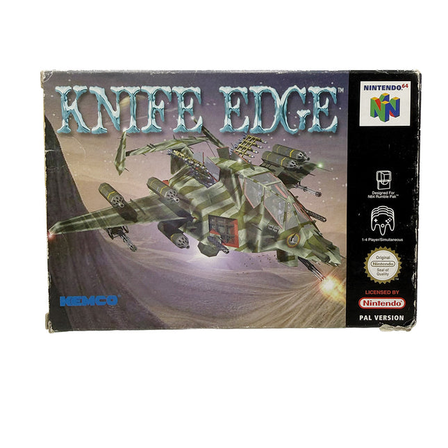 Knife Edge Nintendo 64
