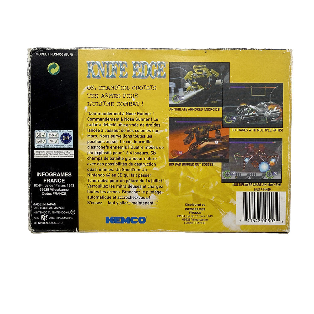 Knife Edge Nintendo 64