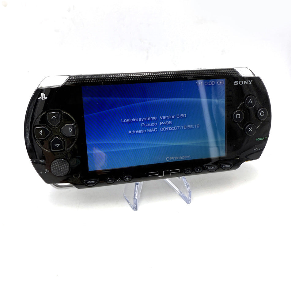 Playstation PSP 1004 Black Console (Giga Pack) – Retromania