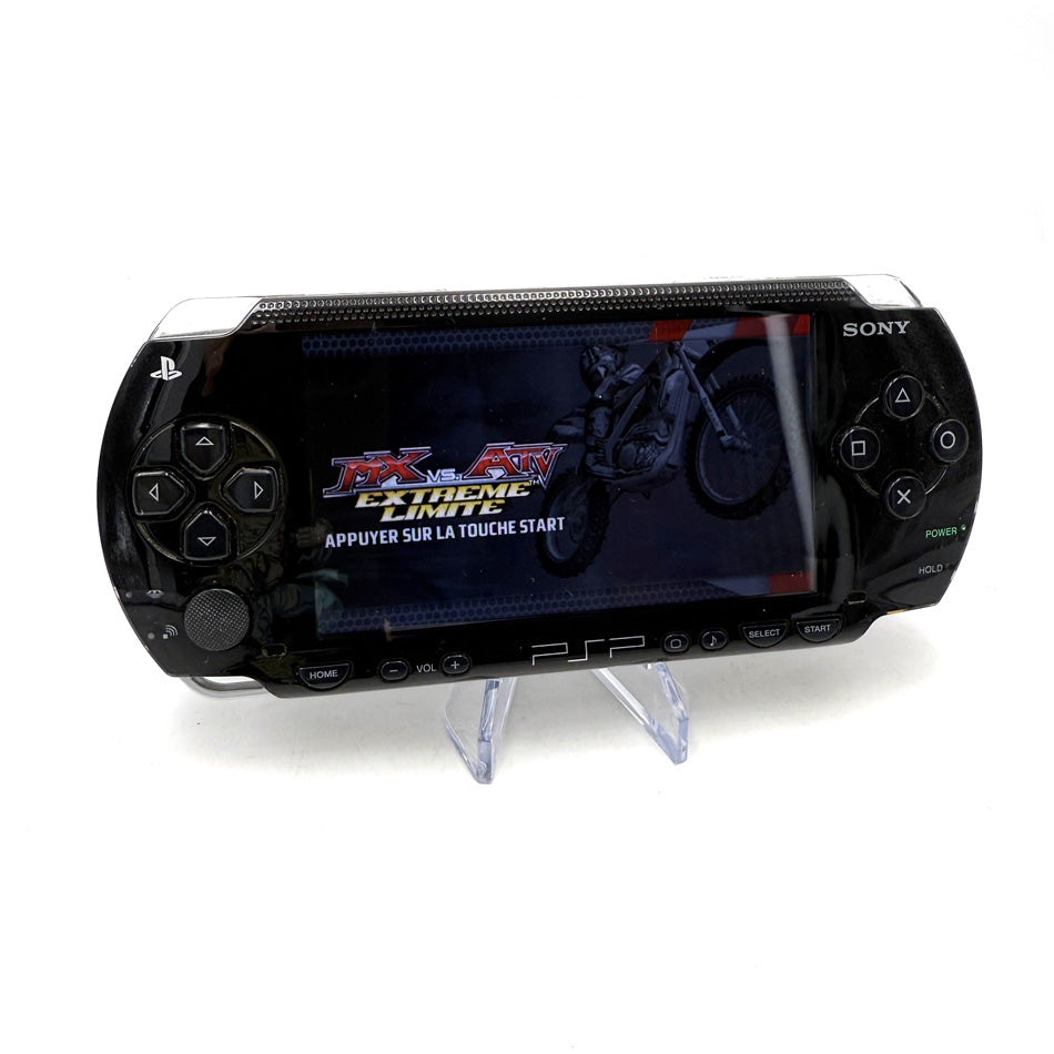Playstation PSP 1004 Black Console (Giga Pack) – Retromania