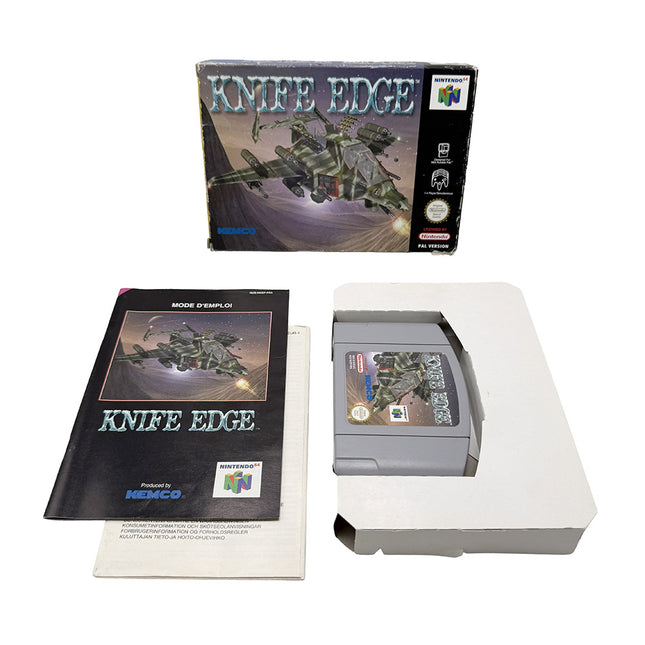 Knife Edge Nintendo 64