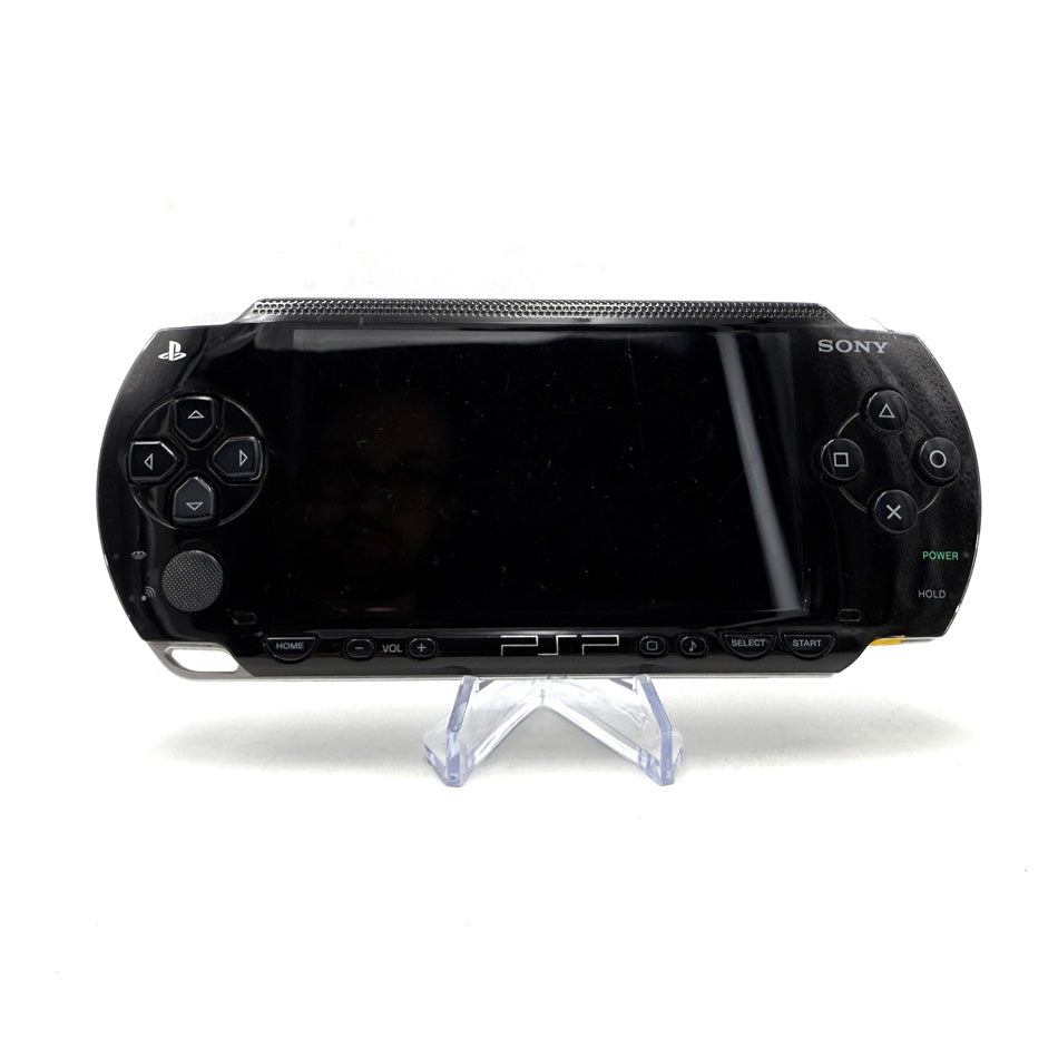 Playstation PSP 1004 Black Console (Giga Pack) – Retromania Playstation PSP 1004 Black Console (Giga Pack) – Retromania