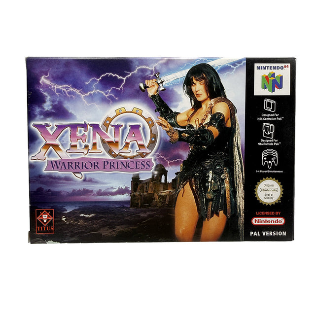 Xena Warrior Princess The Talisman of Fate Nintendo 64