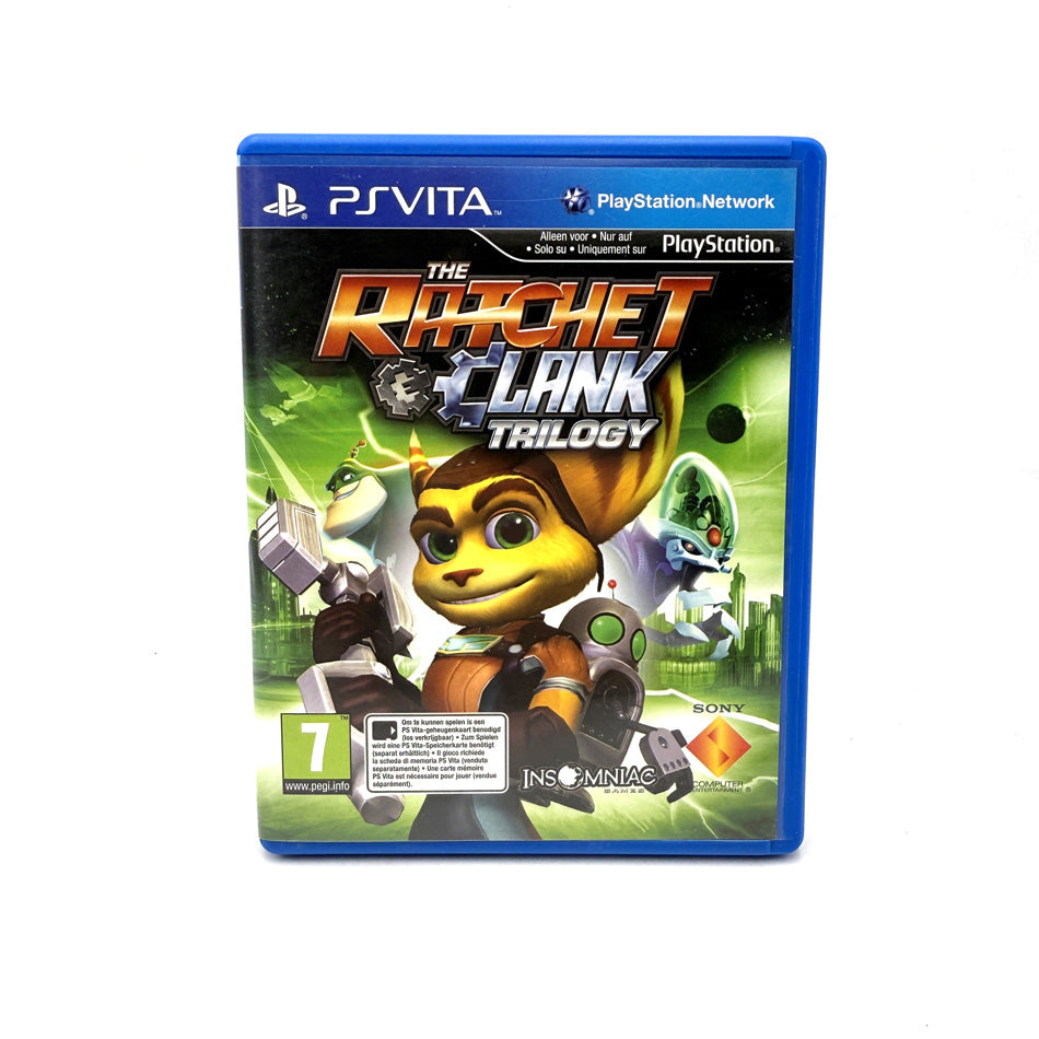 The Ratchet & Clank Trilogy Playstation Vita