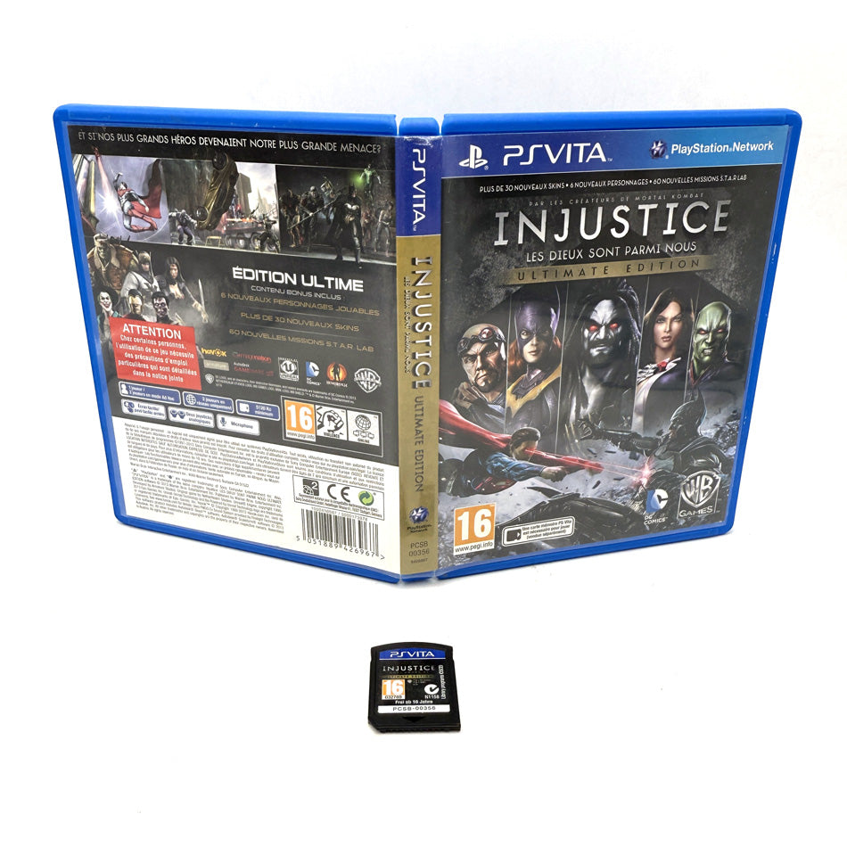 Injustice Les Dieux Sont Parmi Nous Playstation Vita (Ultimate Edition)
