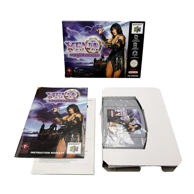 Xena Warrior Princess The Talisman of Fate Nintendo 64