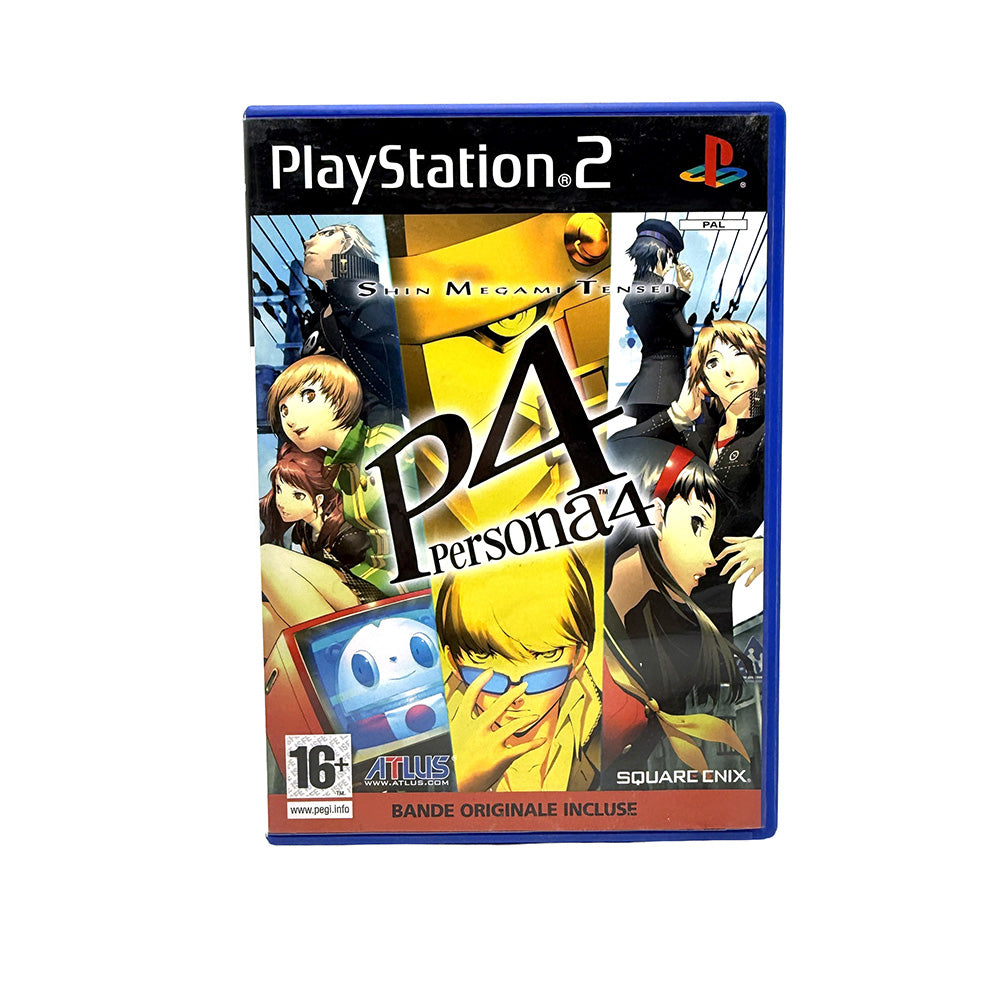 Shin Megami Tensei Persona 4 Playstation 2 (RARE)